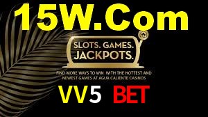 Sinta a adrenalina dos jogos de cassino com VV5 Bet