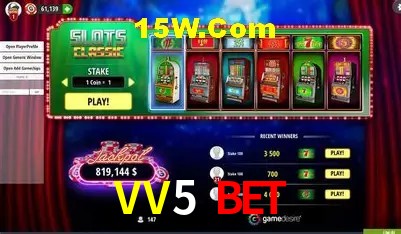 Sistemas de Segurança VV5 Bet